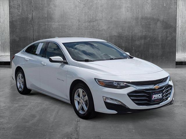 used 2024 Chevrolet Malibu car, priced at $20,440