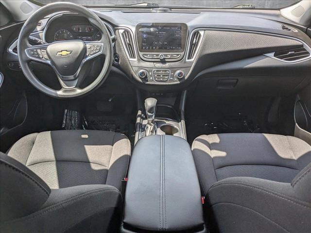 used 2024 Chevrolet Malibu car, priced at $20,440