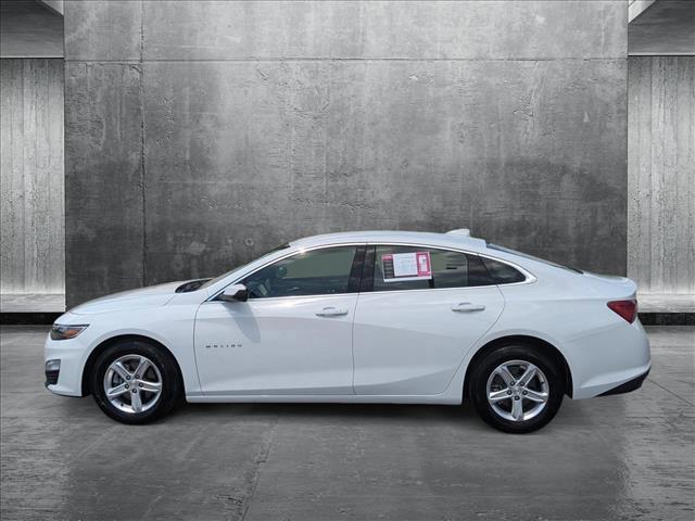 used 2024 Chevrolet Malibu car, priced at $20,440