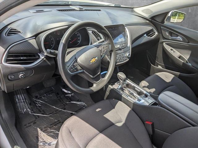 used 2024 Chevrolet Malibu car, priced at $20,440