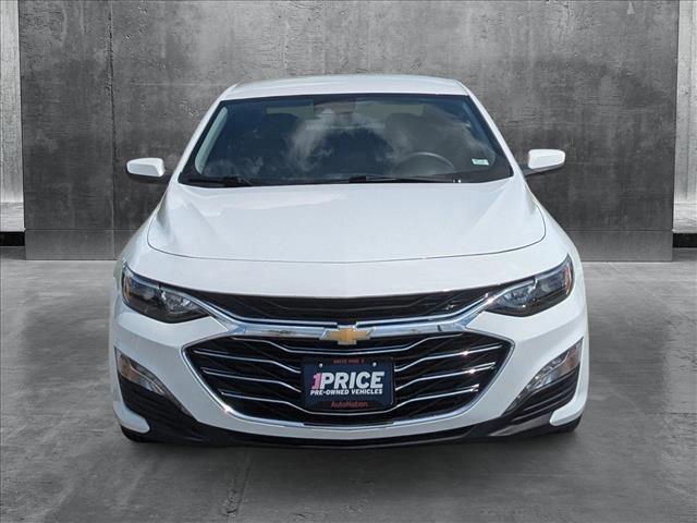 used 2024 Chevrolet Malibu car, priced at $20,440