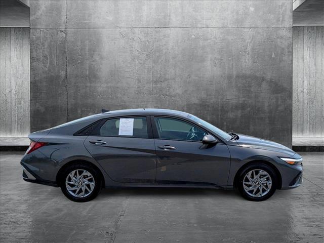 used 2024 Hyundai Elantra car, priced at $20,980