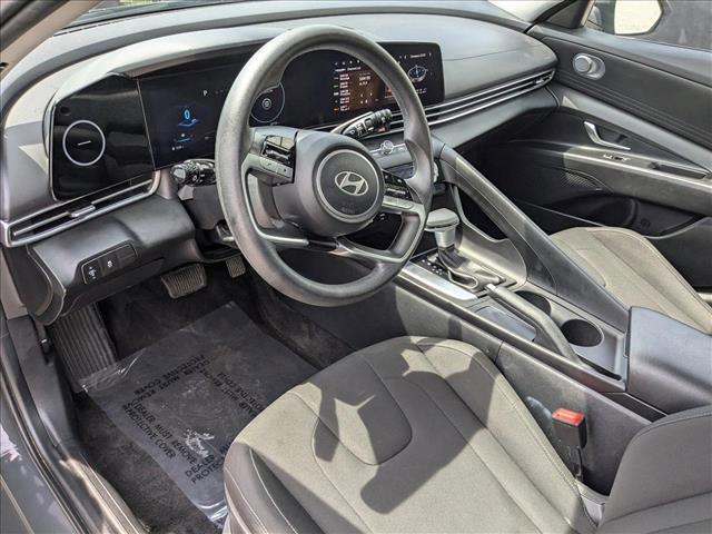 used 2024 Hyundai Elantra car, priced at $20,980