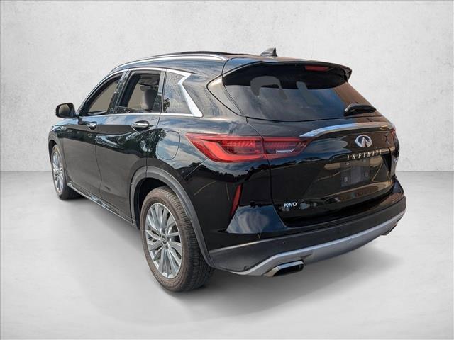 used 2024 INFINITI QX50 car, priced at $28,980