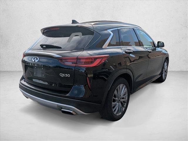 used 2024 INFINITI QX50 car, priced at $28,980