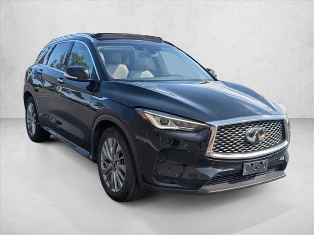 used 2024 INFINITI QX50 car, priced at $28,980