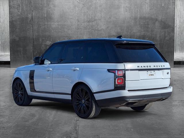 used 2019 Land Rover Range Rover car, priced at $33,895