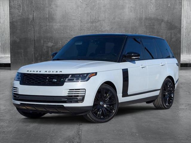 used 2019 Land Rover Range Rover car, priced at $33,895