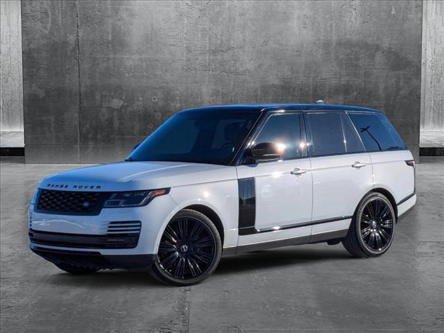 used 2019 Land Rover Range Rover car, priced at $30,695