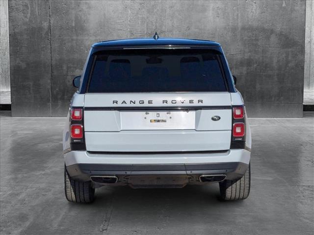 used 2019 Land Rover Range Rover car, priced at $33,895