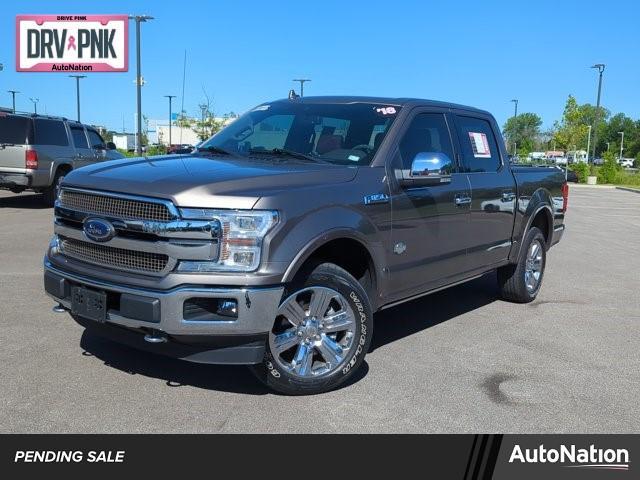 used 2018 Ford F-150 car, priced at $36,991