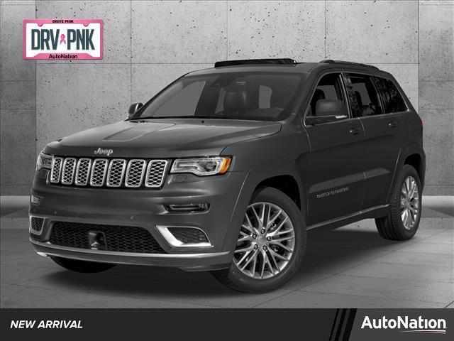 used 2017 Jeep Grand Cherokee car, priced at $20,991