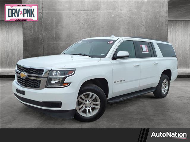 used 2017 Chevrolet Suburban car, priced at $23,477