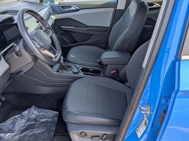 used 2022 Volkswagen Taos car, priced at $20,380