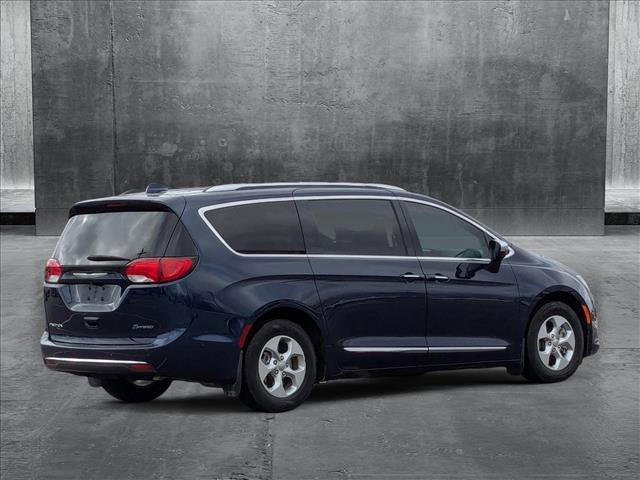 used 2017 Chrysler Pacifica Hybrid car, priced at $23,495