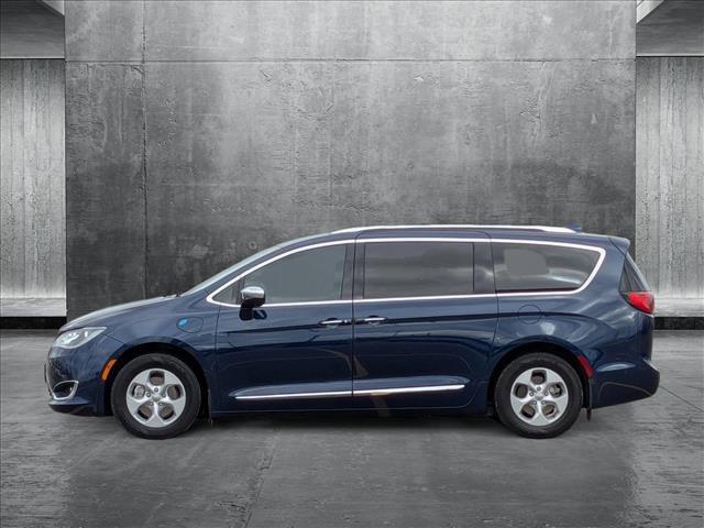 used 2017 Chrysler Pacifica Hybrid car, priced at $23,495