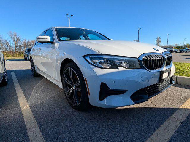 used 2019 BMW 330 car, priced at $24,593