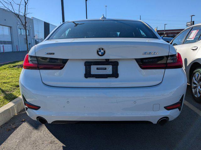 used 2019 BMW 330 car, priced at $24,593