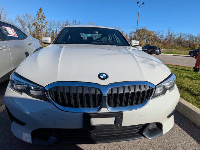 used 2019 BMW 330 car, priced at $24,593