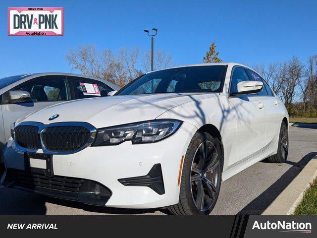 used 2019 BMW 330 car, priced at $24,593