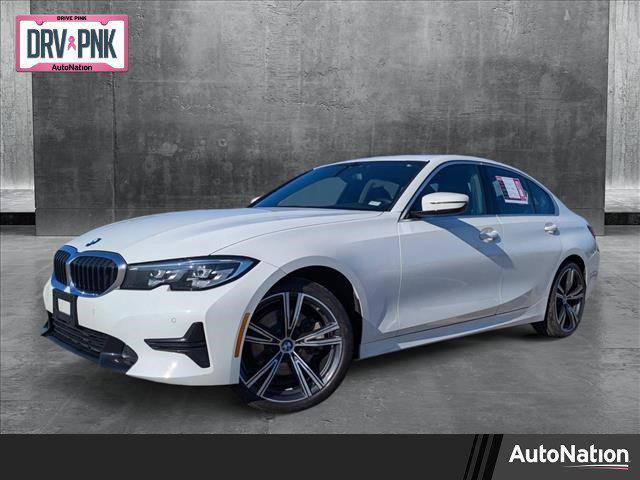 used 2019 BMW 330 car, priced at $23,995