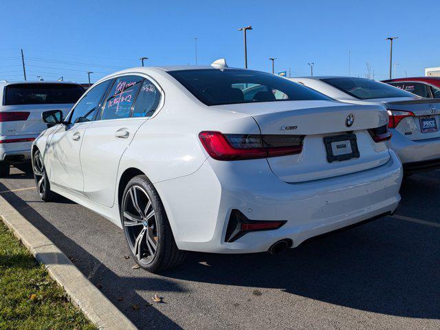 used 2019 BMW 330 car, priced at $24,593