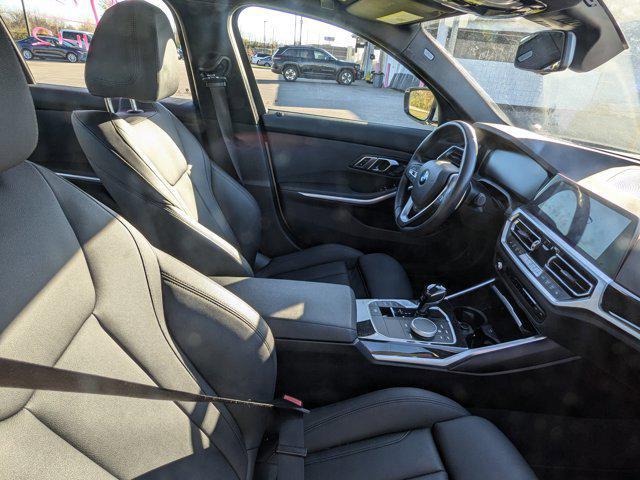 used 2019 BMW 330 car, priced at $24,593