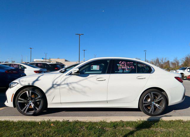 used 2019 BMW 330 car, priced at $24,593