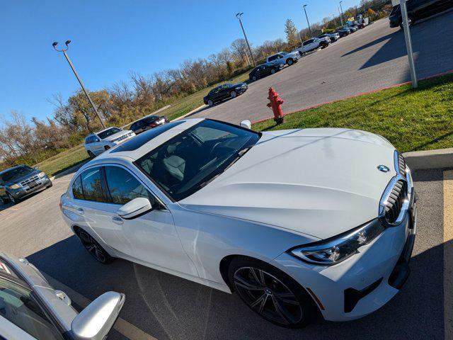 used 2019 BMW 330 car, priced at $24,593