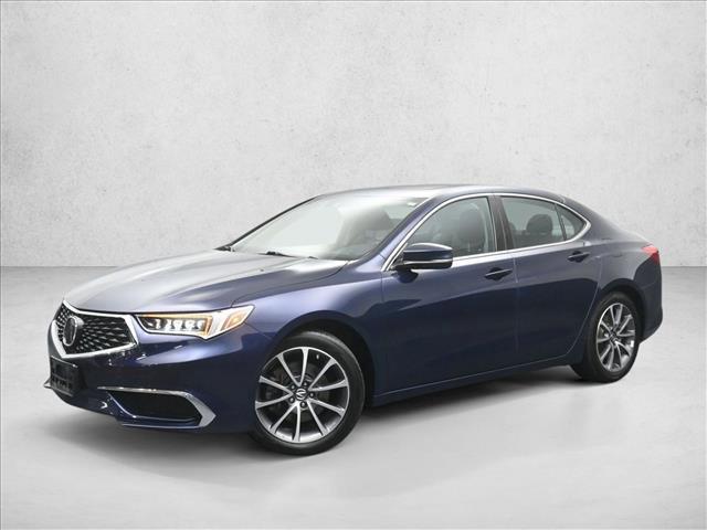 used 2019 Acura TLX car, priced at $17,910