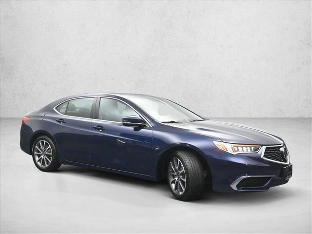 used 2019 Acura TLX car, priced at $17,910