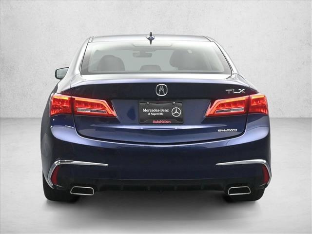 used 2019 Acura TLX car, priced at $17,910