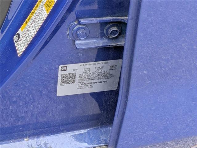 used 2023 Chevrolet Malibu car, priced at $16,498