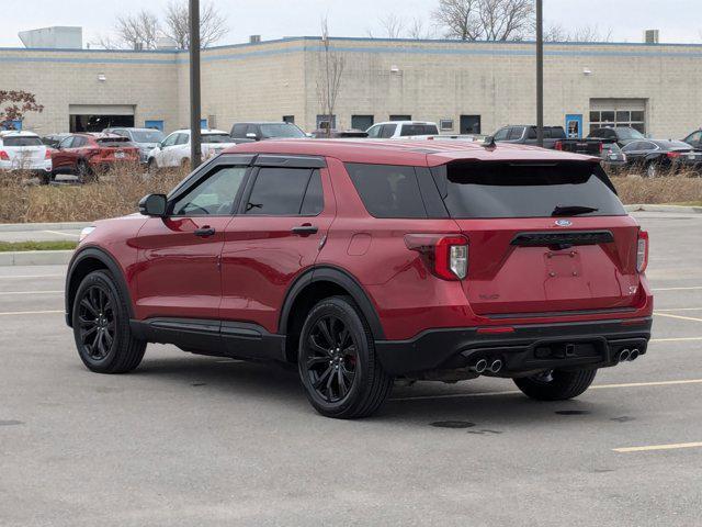 used 2021 Ford Explorer car, priced at $33,991