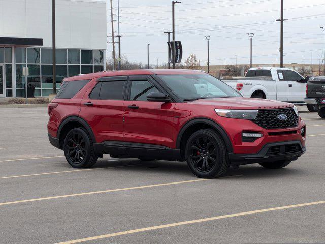 used 2021 Ford Explorer car, priced at $33,991