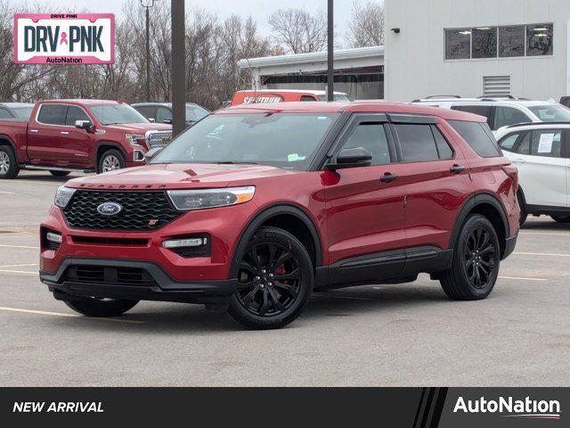 used 2021 Ford Explorer car, priced at $33,991