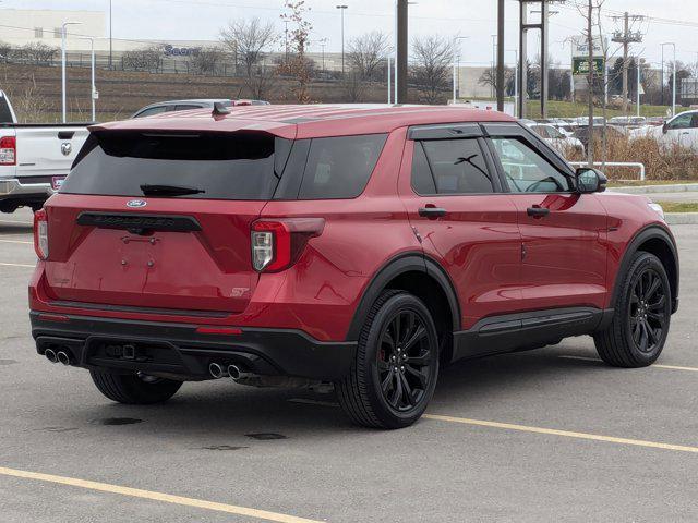 used 2021 Ford Explorer car, priced at $33,991