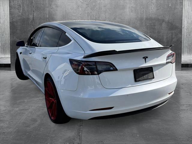 used 2018 Tesla Model 3 car, priced at $20,980