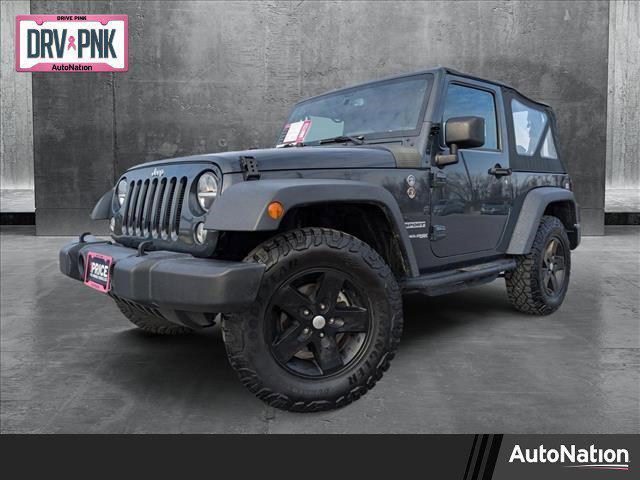 used 2018 Jeep Wrangler JK car, priced at $20,795