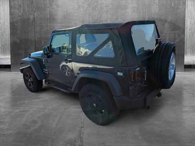 used 2018 Jeep Wrangler JK car, priced at $21,891