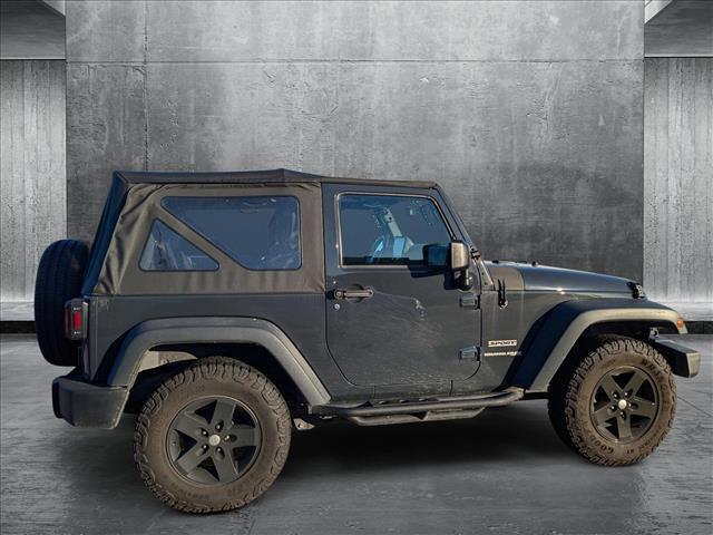 used 2018 Jeep Wrangler JK car, priced at $21,891