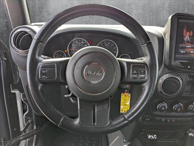 used 2018 Jeep Wrangler JK car, priced at $17,495