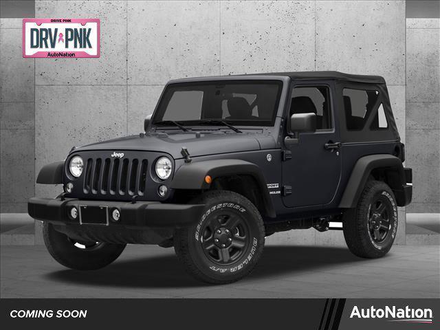 used 2018 Jeep Wrangler JK car, priced at $21,891