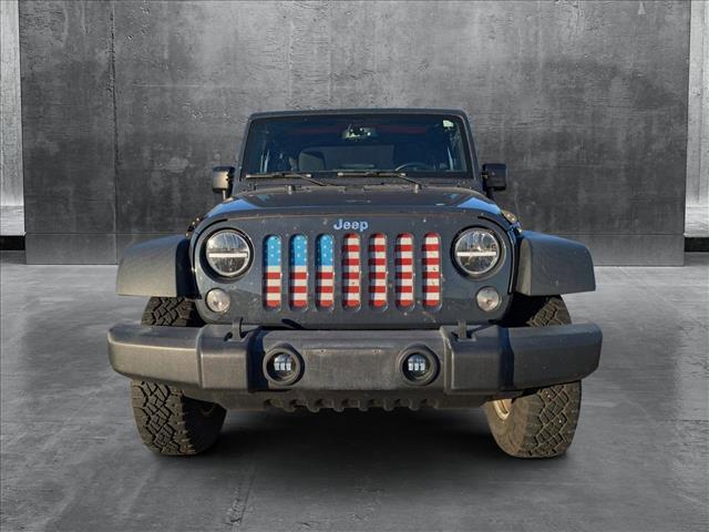 used 2018 Jeep Wrangler JK car, priced at $21,891