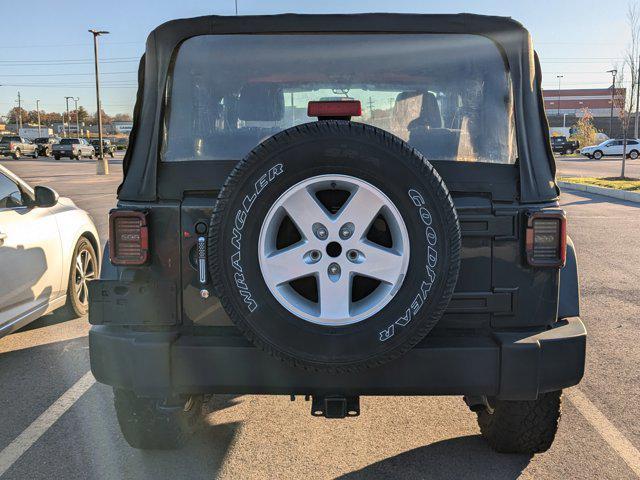 used 2018 Jeep Wrangler JK car, priced at $21,891