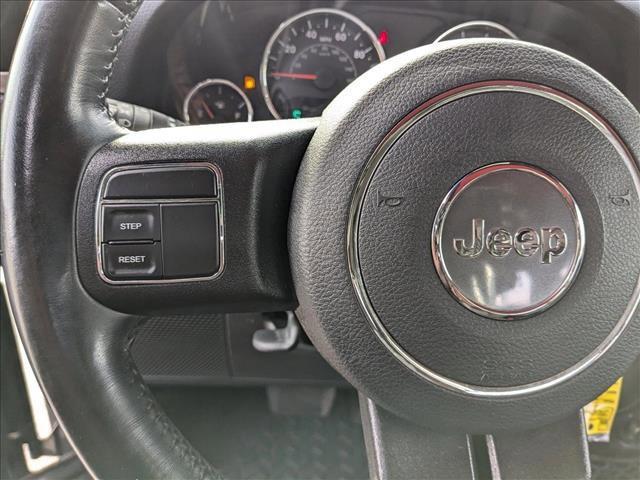 used 2018 Jeep Wrangler JK car, priced at $17,495