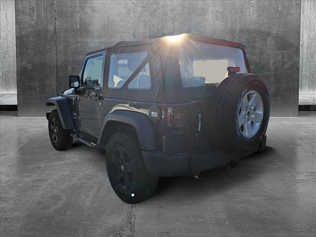 used 2018 Jeep Wrangler JK car, priced at $21,891