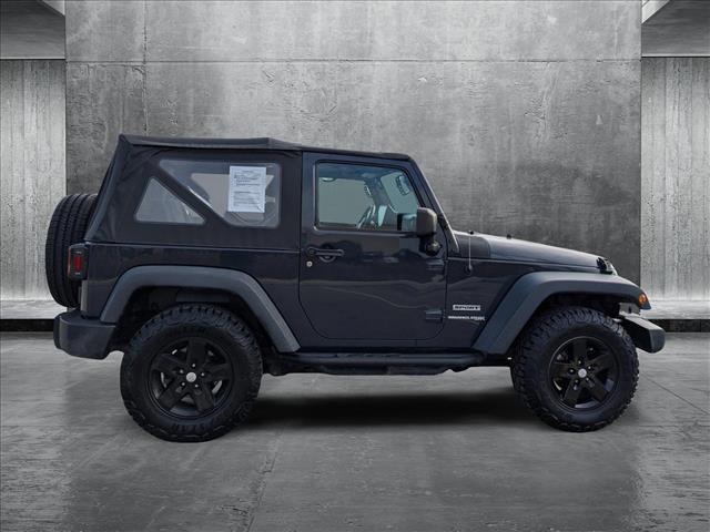 used 2018 Jeep Wrangler JK car, priced at $17,495