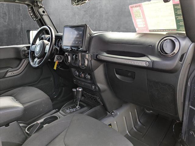 used 2018 Jeep Wrangler JK car, priced at $17,495