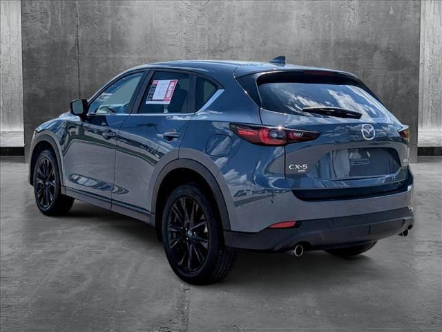 used 2024 Mazda CX-5 car, priced at $28,480